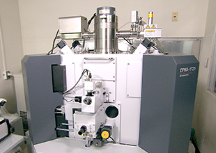 Electron microanalyzer (EPMA)