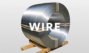 WIRE アルミ線材の生産
